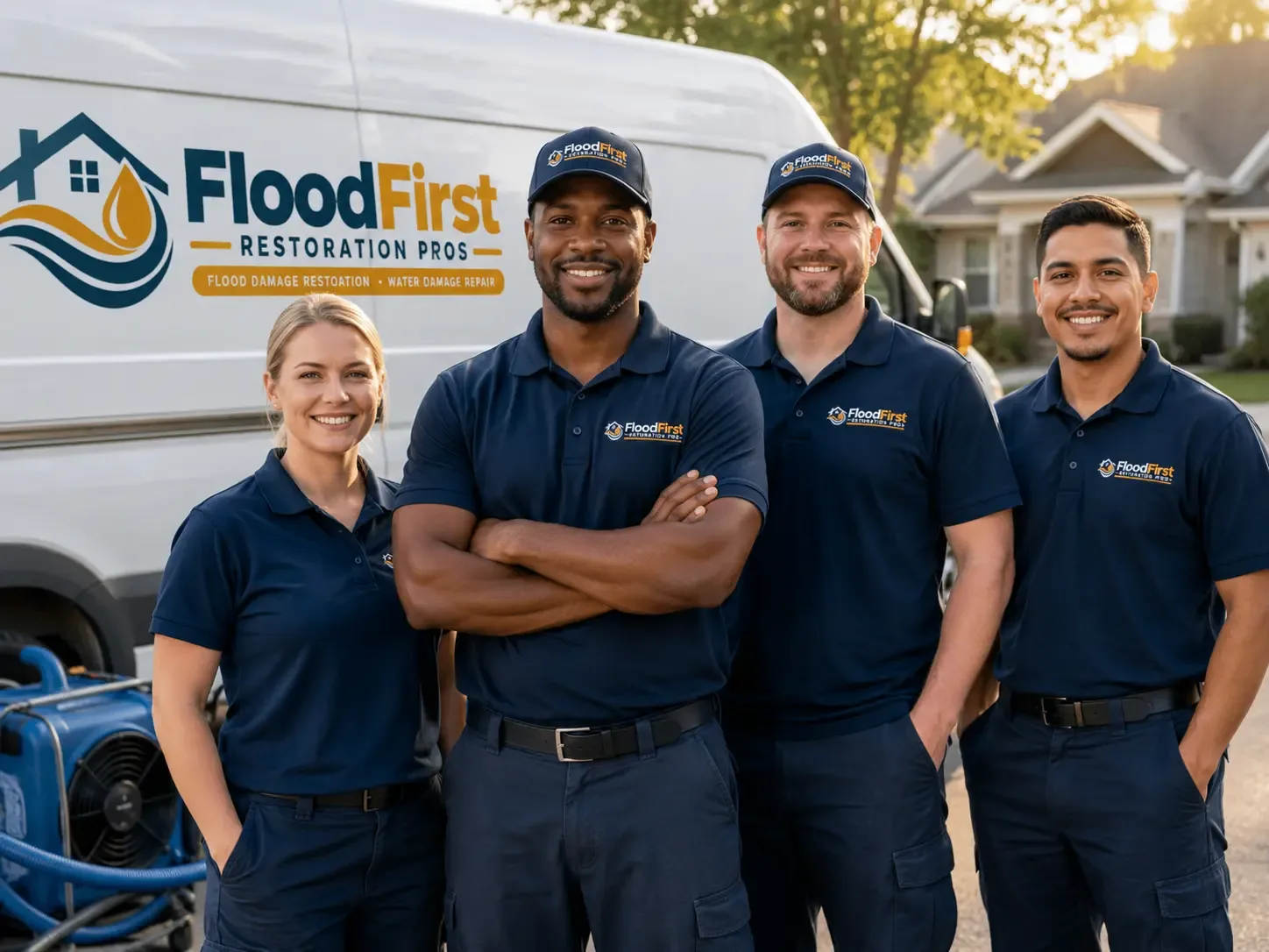 Flood Damage Restoration company in Knotts Island, NC